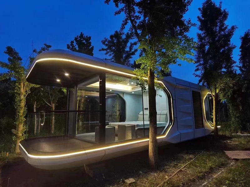 Moderna kuća kapsula